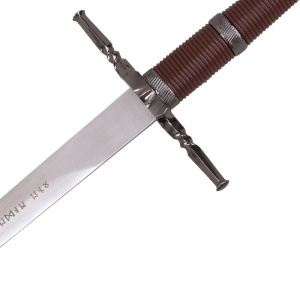 Sabie decorativa cu teaca si suport The Witcher - Geralt 40.5 cm - Img 3