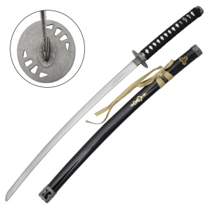 Sabie decorativa katana cu suport Kill Bill - Budd 95 cm