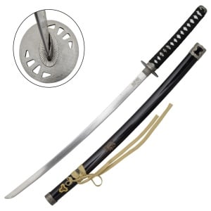 Sabie decorativa katana cu suport Kill Bill - The Bride 94.5 cm