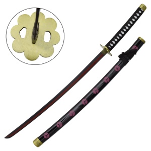 Sabie decorativa katana One Piece - Roronoa Zoro 96 cm
