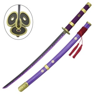 Sabie decorativa katana One Piece - Zoro ( Enma ) 95 cm