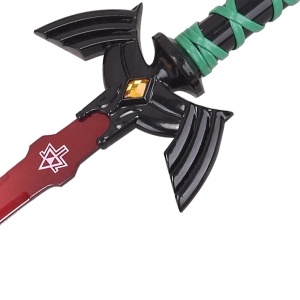 Sabie decorativa The Legend of Zelda - Red Master Sword 41 cm - Img 3
