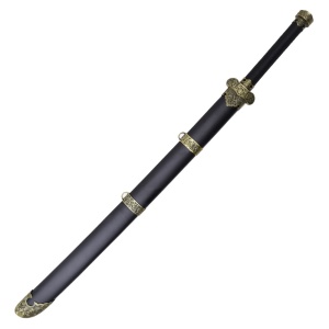 Sabie decorativa Time Raiders - Kylin Zhang 100 cm - Img 2