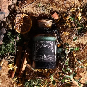 Sare de Baie Ancient Witch cu Pandantiv Aventurin – Prosperitate, 240 g - Img 7
