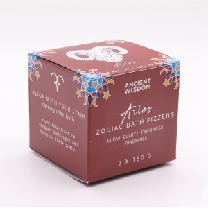 Set 2 bombe de baie artizanale cu mesaj ascuns Zodiac - Berbec - Img 2