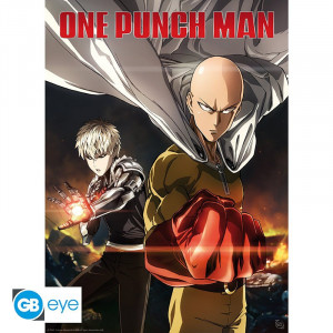set 2 postere One Punch Man - Img 4