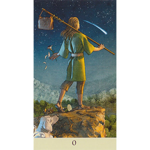 Set carti tarot cu brosura de instructiuni si carte despre arta tarotului Viceversa - Img 6