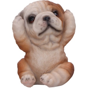 Set statuete Trei Bulldogi Intelepti 8.5cm - Img 5