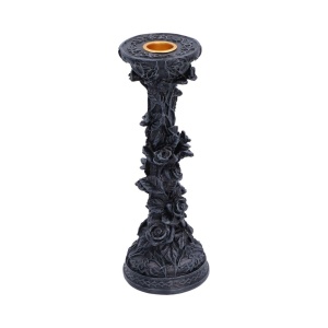 Sfesnic gotic cu trandafiri negri Midnight Rose 20,4 cm - Nemesis Now - Img 2