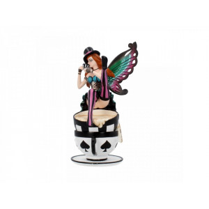 Statueta Alice in Tara Minunilor - Mad Hatter - 16 cm - Img 2
