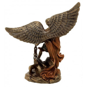 Statueta Arhanghelul Mihail 13 cm - Img 2
