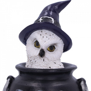 Statueta bufnita Owl's Brew 10 cm - Img 4