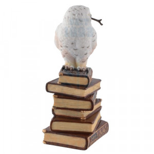 Statueta bufnita pe carti Magic wand 14 cm - Img 6