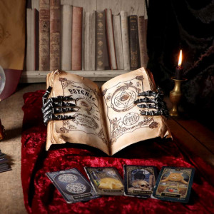 Statueta Cartea Magica Psychic Compendium 25.8cm - Img 7