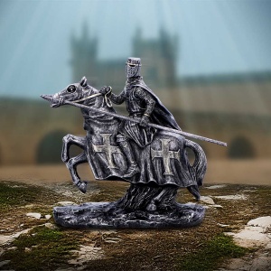 Statueta cavaler To Protect 16 cm - Img 4