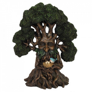 Statueta copac magic Green Man 32 cm