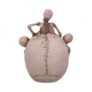 Statueta craniu Breaking Free 17.7cm - Img 3