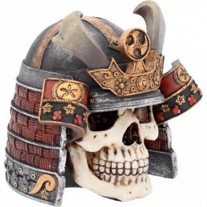 Statueta craniu Ultimul Samurai 14 cm - Img 1