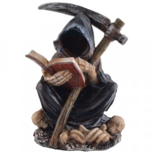 Statueta cu led Grim Reaper 12 cm