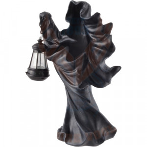 Statueta cu led Grim Reaper 27 cm - Img 6
