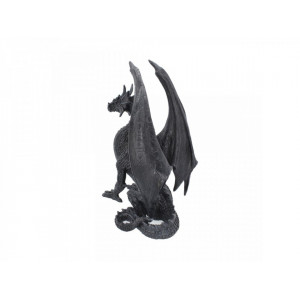 Statueta dragon Aripa Neagra 37 cm - Img 3