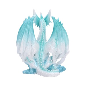 Statueta dragon de gheata Blizzard 17.7cm - Img 3