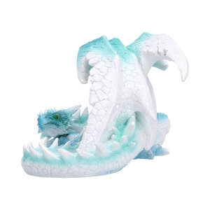 Statueta dragon de gheata Tundra 16.2cm - Img 4