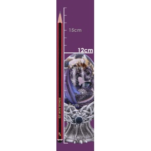 Statueta dragon Elemental Dragonling - Aer 12 cm - Img 8