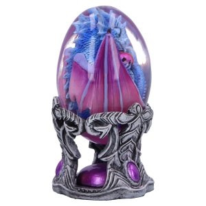 Statueta dragon Elemental Dragonling - Apa 11 cm - Img 4