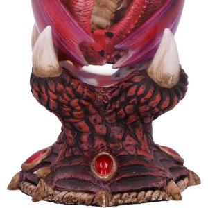 Statueta dragon Elemental Dragonling - Foc 12 cm - Img 6