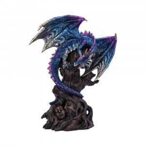 Statueta dragon in copac Ealdwoode - Poveste de Dragoste 27.5 cm