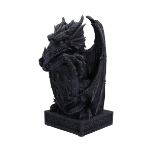 Statueta dragon Ironshield Guardian 40.2cm - Img 2