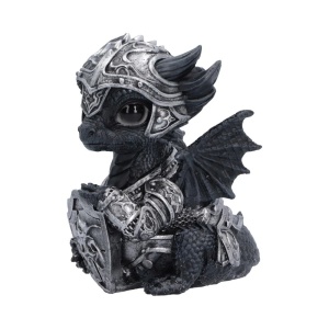 Statueta Dragon Sir Shieldscale – decor fantasy collector - Img 2