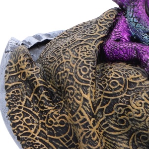 Statueta dragon violet Shellbound Slumber 9.5 cm - Img 6