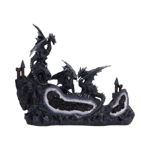 Statueta dragonei Midnight Geode Guardians 22.5cm