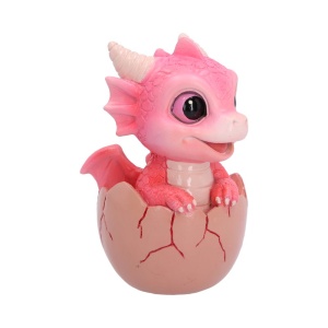 Statueta dragonel roz Shellbound 9.1cm - Img 3