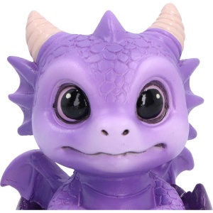 Statueta dragonel violet Shellbound 9.1cm - Img 6