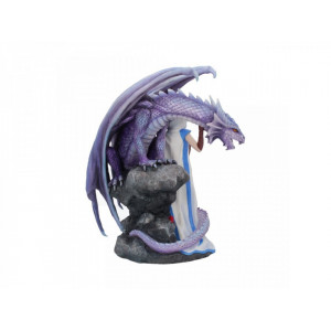 Statueta Dragonul Vrajitor - Anne Stokes - 24 cm - Img 5