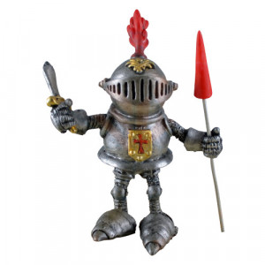 Statueta Funny Collection Cavaler Melle 11cm - Img 1