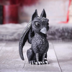 Statueta grifon Cult Cuties - Griffael 10.7 cm - Img 5