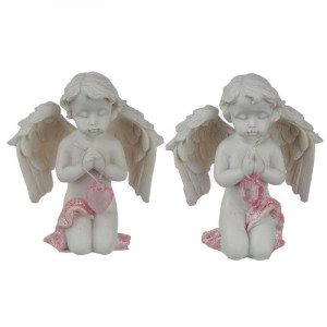 statueta ingeras rugandu-se