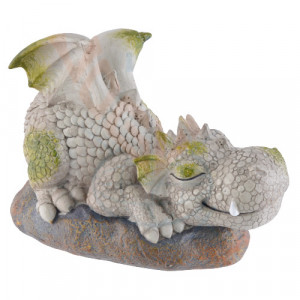 Statueta pentru exterior Gradina magica - Dragonel 25cm