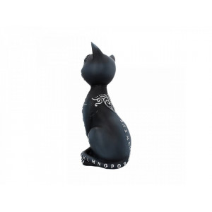 Statueta pisica neagra Pisicuta Mistica 26 cm - Img 3