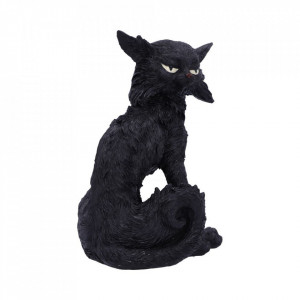 Statueta pisica neagra Salem 19.6 cm - Img 2