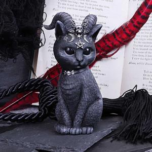 Statueta Pisicuta Demonica Cult Cuties- Pawzuph 11 cm - Img 2