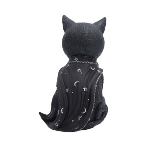 Statueta pisicuta demonica Feligor, Cult Cuties – decor gotic fantasy 10.2 cm - Img 3