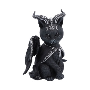 Statueta pisicuta demonica Halpurr, Cult Cuties – decor gotic fantasy 11.7 cm