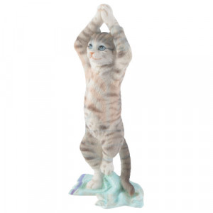 Statueta pisicuta Yoga - Tree Pose 15 cm - Img 3