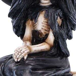 Statueta schelet Hexabelle, decor gothic fantasy 8.8 cm - Img 7