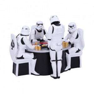 Statueta Star Wars Soldati Intergalactici - Poker Face 18.3cm - Img 4